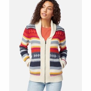 Pendleton Campfire Zip Cardigan